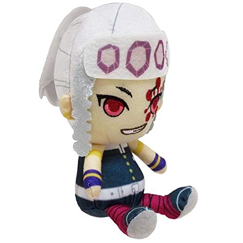 Bandai Demon Slayer Kimetsu no Yaiba Chibi Plush - Uzui Tengen - Image 3